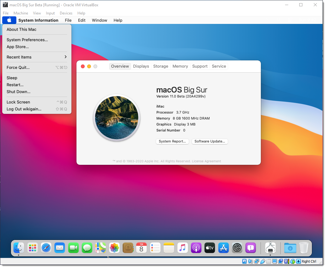 virtualbox for windows 10 to mac